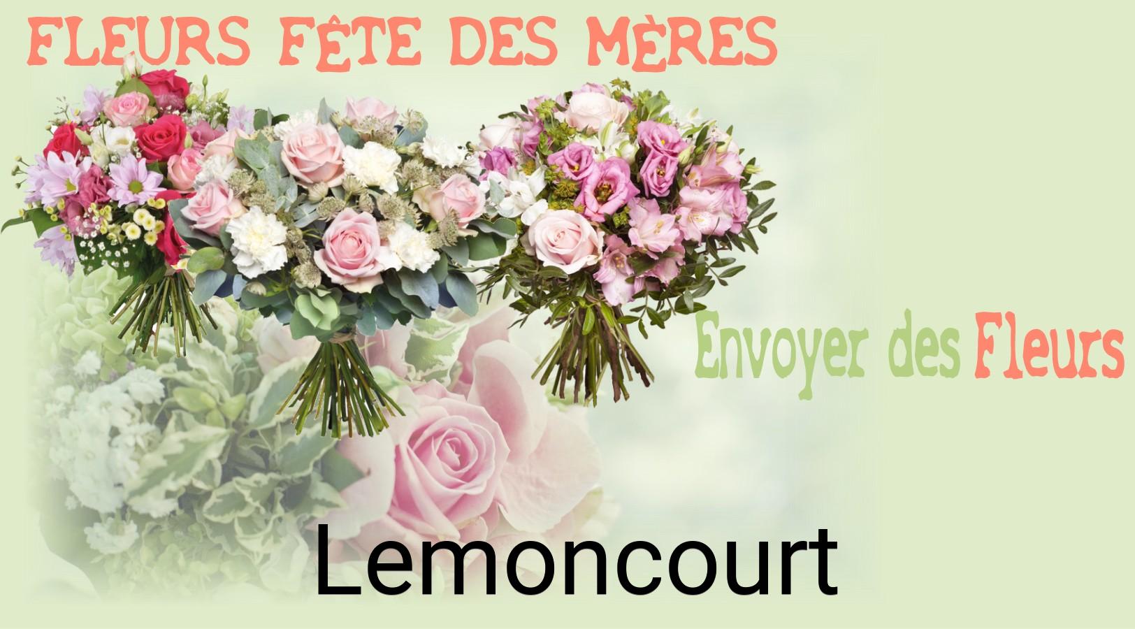 Bouquet de Fête des Mères livré à Lemoncourt